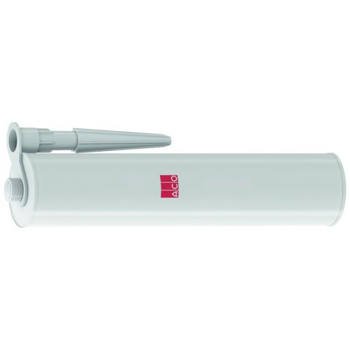 Mastic adhésif ACO transparent/blanc 2