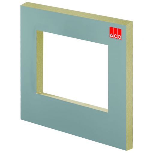 ACO Therm Block plaque standard 2