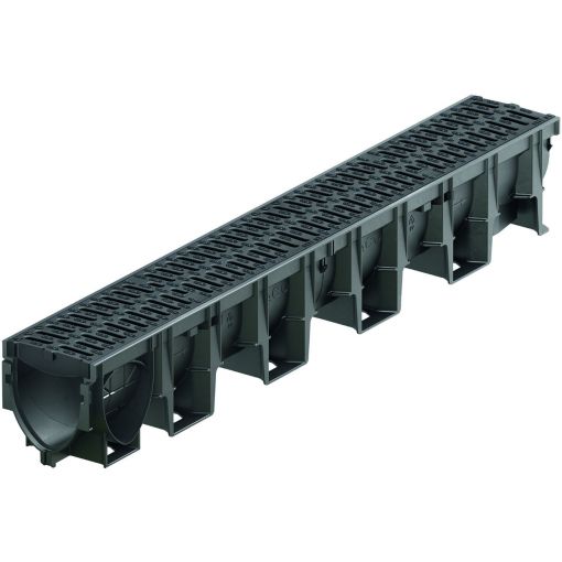 Caniveau d'évacuation ACO XtraDrain avec 2