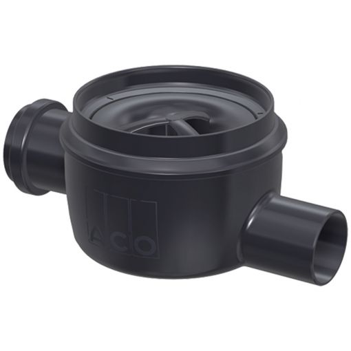 Corps d'avaloir en plastique horizontal, 2