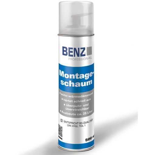 BENZ PROFESSIONAL Mousse de montage 2