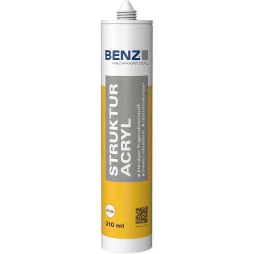 BENZ PROFESSIONAL Acrylique structuré blanc 2