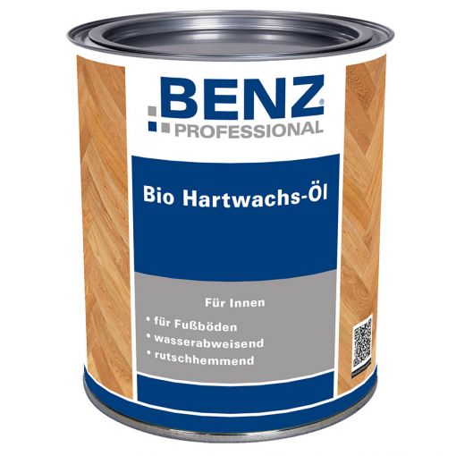 Huile dure bio incolore à 2