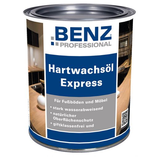 Huile-cire dure Express BENZ PROFESSIONAL 2