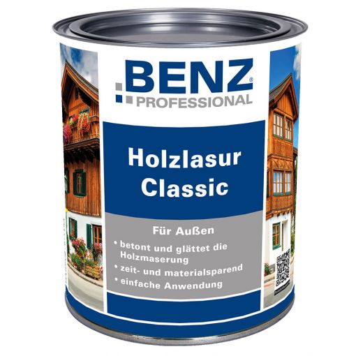 Lasure bois Classic BENZ PROFESSIONAL 2