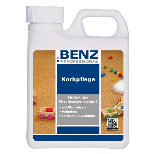 Entretien du liège incolore, BENZ 2