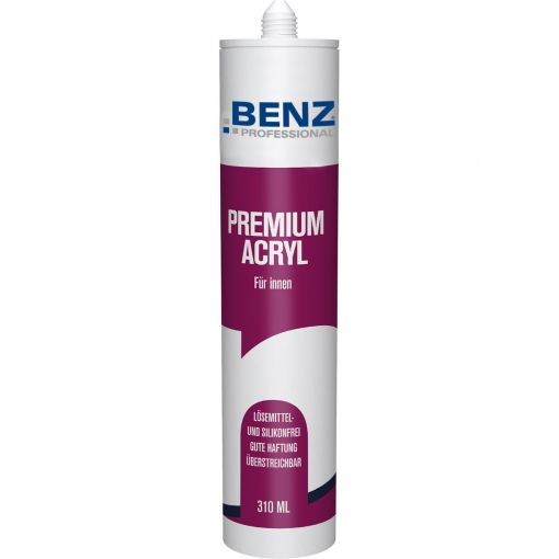 BENZ PROFESSIONAL Mastic acrylique premium 2
