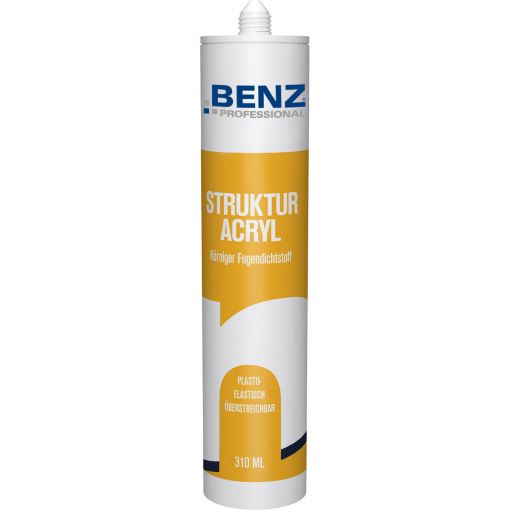 BENZ PROFESSIONAL Acrylique structuré blanc 2