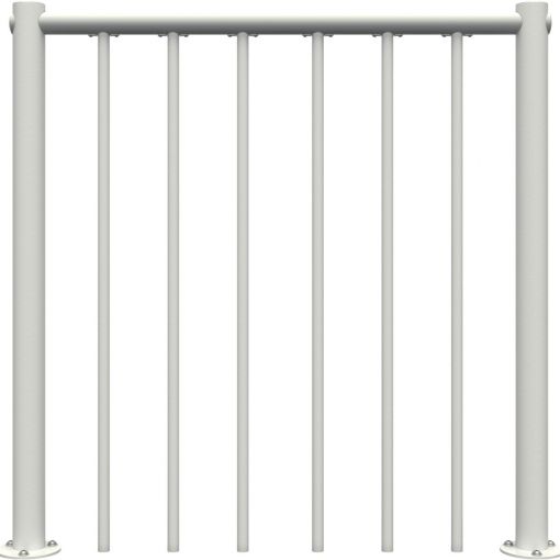 Minka balustrade droite avec barres 2