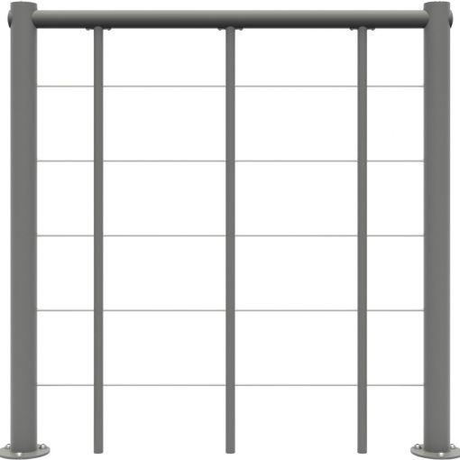 Minka balustrade avec sangles et 2