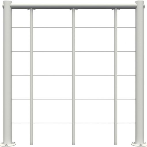 Minka balustrade avec sangles et 2