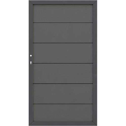 Portail simple sur mesure DESIGN 2