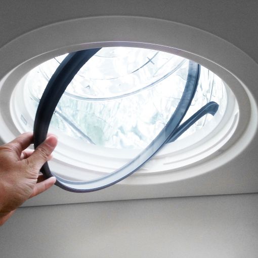 VELUX vitre supplémentaire pour puit 2