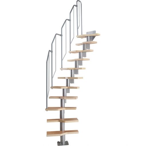Escalier modulaire, modèle promo Wellker 2