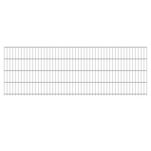Panneau grillage double fil galvanisé, 2