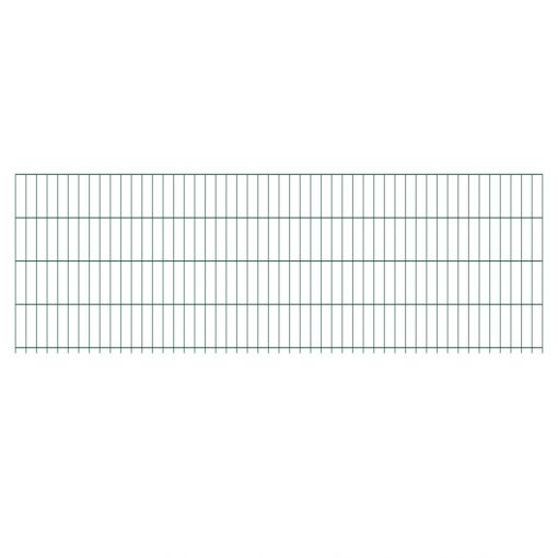 Panneau de grillage vert (RAL 2
