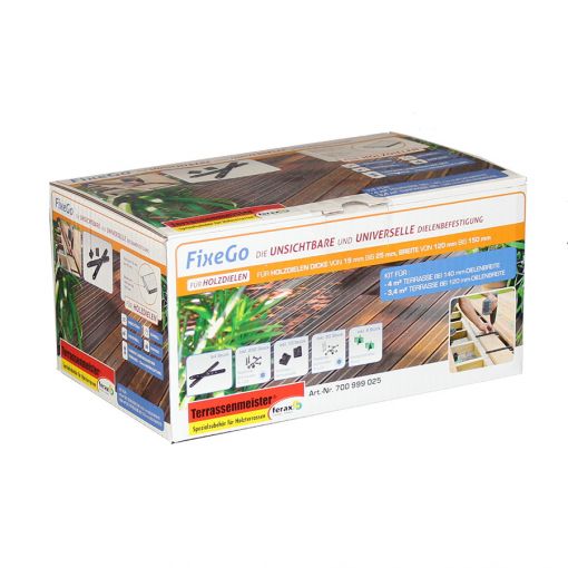 Fixation de plancher ferax FIXEGO 2