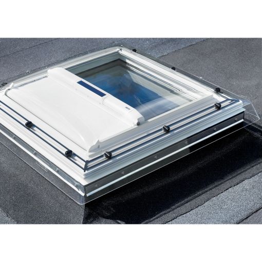 Store anti-chaleur blanc VELUX pour 2