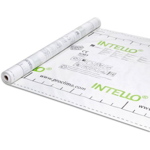 Membrane frein-vapeur à régulation hygrovariable 2