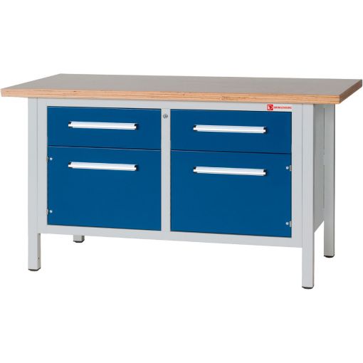 Établi à caissons Wellker 1500 2