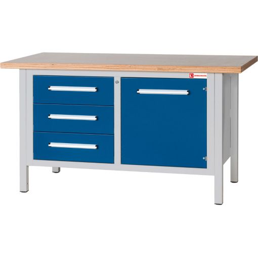 Établi à caissons Wellker 1500 2