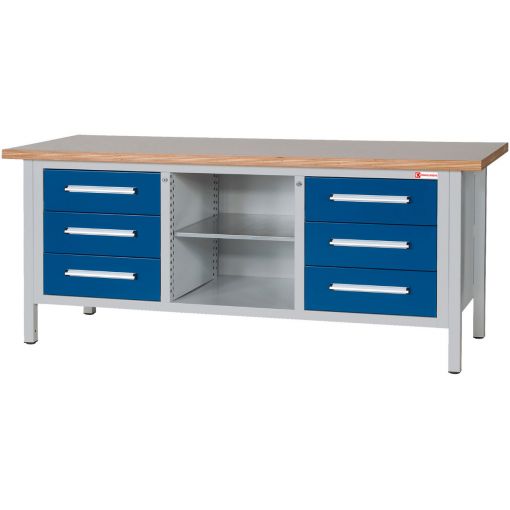 Wellker établi à caissons 2000 2