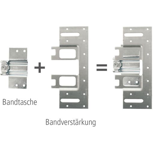 Kit de renforcement de paumelles 2