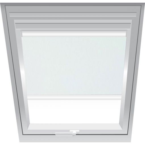 Store pare-vue Roto blanc 1-R01 2