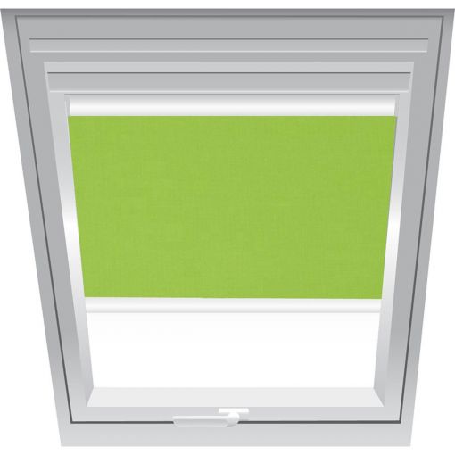Store pare-vue Roto vert pomme 2
