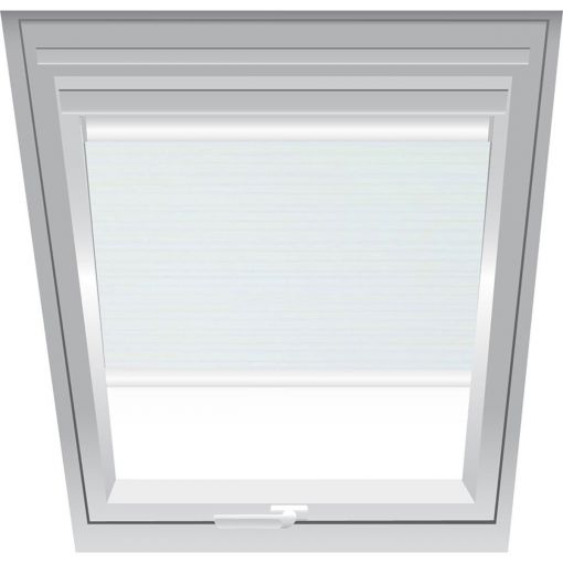 Store pare-vue Roto ligne-blanc 3-R58 2