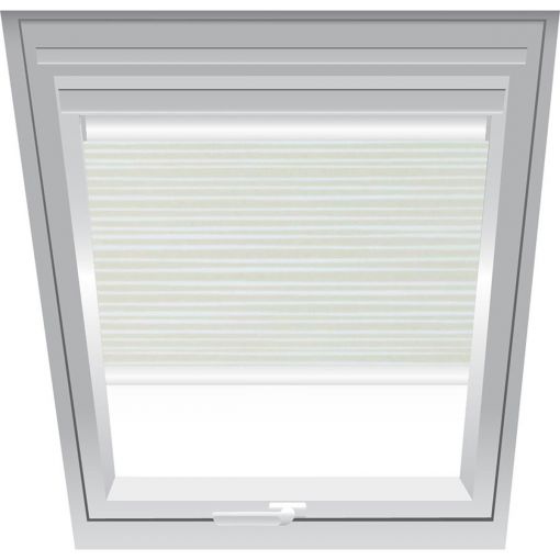 Store pare-vue Roto ligne-beige 3-R59 2