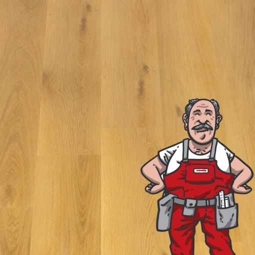 Sol vinyle SPC chêne naturel 2