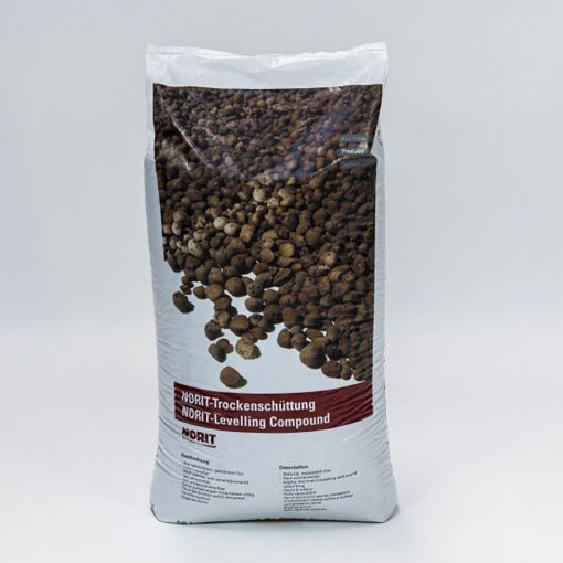 Remblai sec NORIT pour nivellement 2