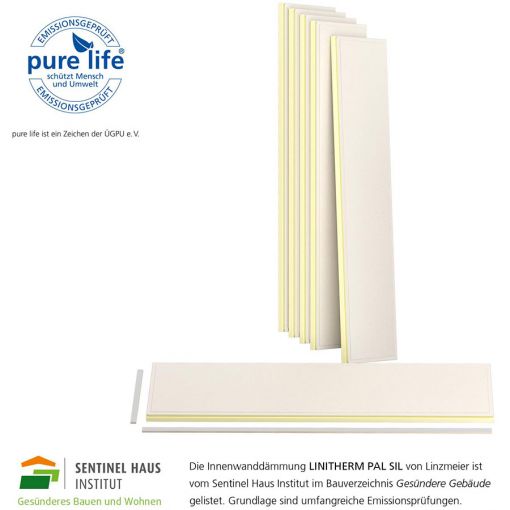 Plaque d'embrasure LINITHERM PAL SIL 2
