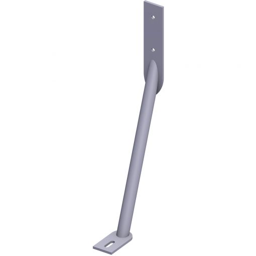 TraumGarten clôture brise-vue ancrage anti-tempête 2