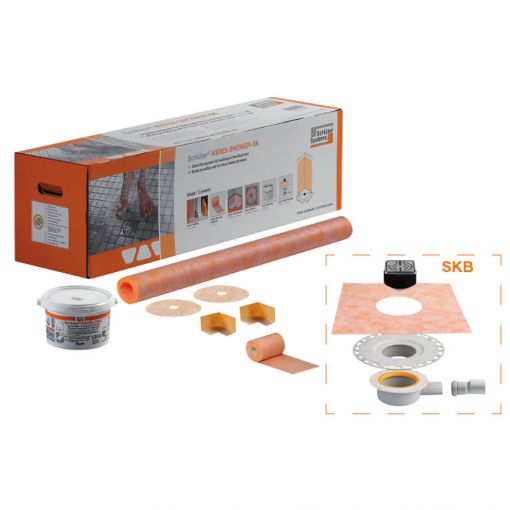 Schlüter-KERDI SHOWER SKB 10 Etanchéité 2