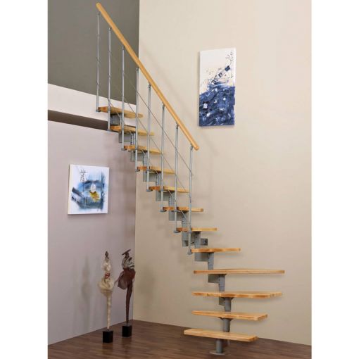 Escalier compact Minka STYLE hêtre 2