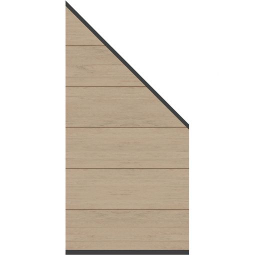 Panneau pare-vue TraumGarten SYSTEM WPC 2