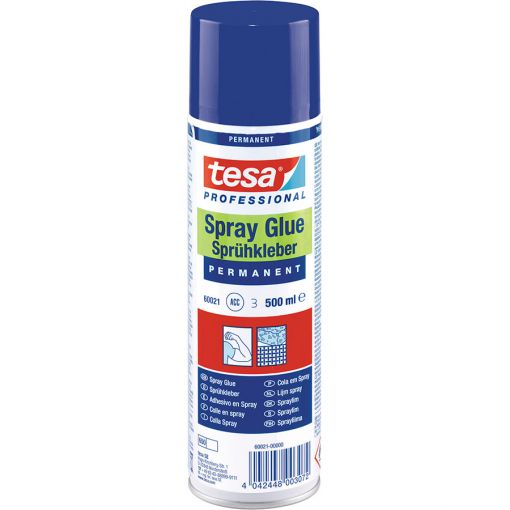 Colle en spray permanent, tesa 2