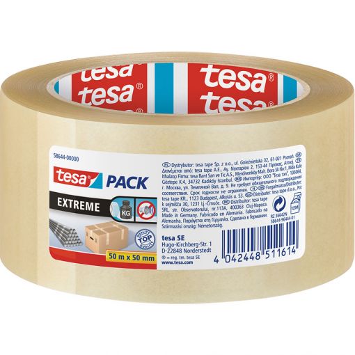 tesapack Extreme transparent 50 m 2