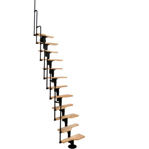 Minka escalier compact Twister hêtre 2