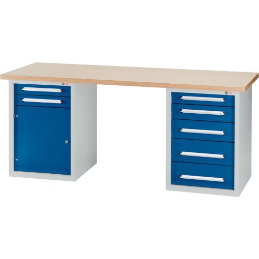 Wellker Établi USB 800/T2/5 2