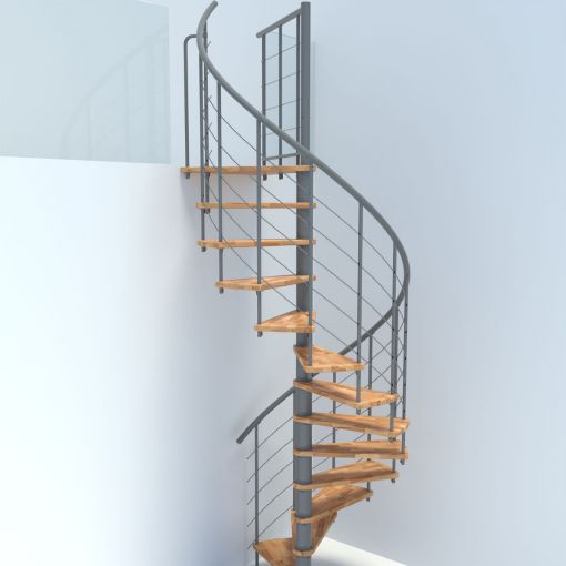 Minka escalier colimaçon Venezia Smart 2