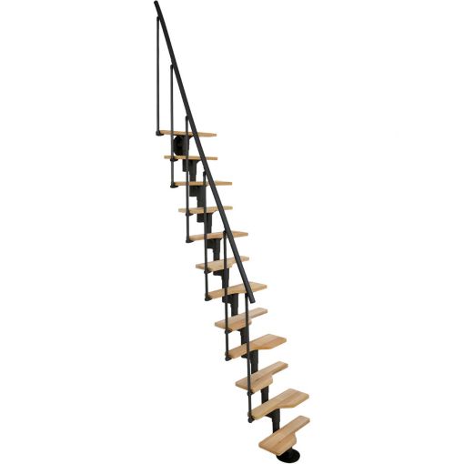 Minka escalier compact Vienna hêtre 2