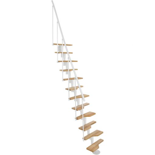 Minka escalier compact Vienna hêtre 2
