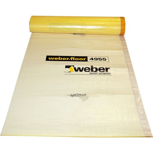 weber sous-couche d'isolation weber.floor 4955 2