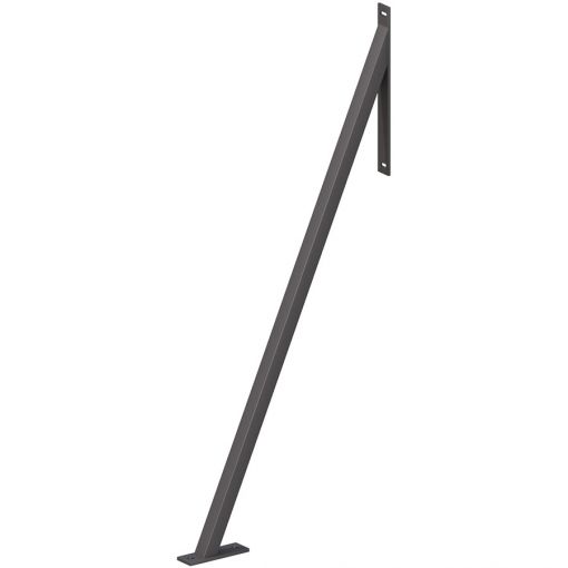 Ancres anti-tempête anthracite TraumGarten, support 2