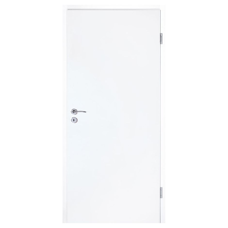 Porte de chambre blanche type 42 00 bois laque Kilsgaard
