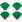 florco dalle de terrasse click set partie de coin PVC vert