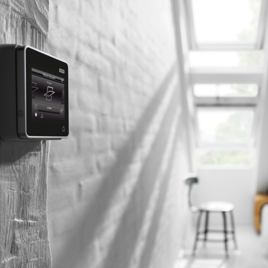 VELUX KLR 200 télécommande tactile groupé programmable